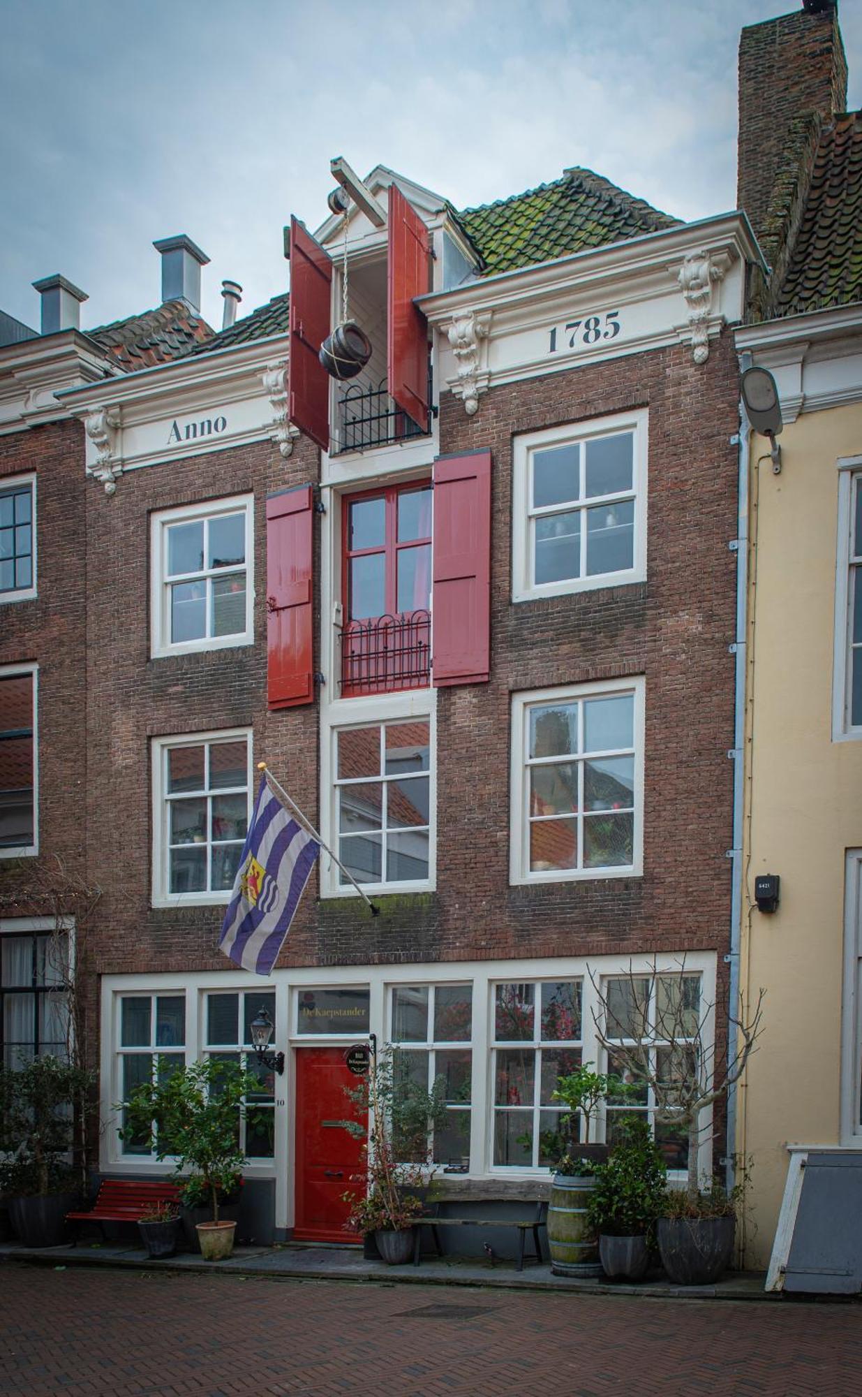 De Kaepstander Bed & Breakfast Мидълбург Екстериор снимка