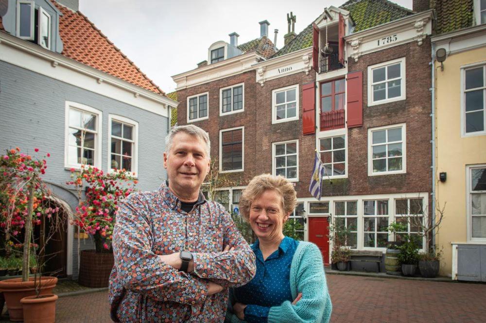 De Kaepstander Bed & Breakfast Мидълбург Екстериор снимка